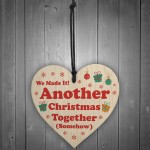 Funny Another Christmas Together Gift For Boyfriend Husband