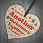 Funny Another Christmas Together Gift For Boyfriend Husband
