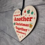 Funny Another Christmas Together Gift For Boyfriend Husband