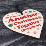 Funny Another Christmas Together Gift For Boyfriend Husband