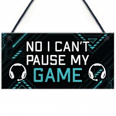 Gamer Boys Bedroom Gifts Gaming Signs For Games Room Brother 
