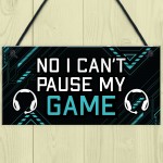 Gamer Boys Bedroom Gifts Gaming Signs For Games Room Brother 