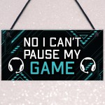 Gamer Boys Bedroom Gifts Gaming Signs For Games Room Brother 
