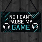 Gamer Boys Bedroom Gifts Gaming Signs For Games Room Brother 