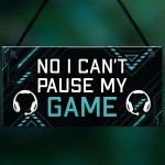 Gamer Boys Bedroom Gifts Gaming Signs For Games Room Brother 
