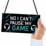 Gamer Boys Bedroom Gifts Gaming Signs For Games Room Brother 