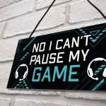 Gamer Boys Bedroom Gifts Gaming Signs For Games Room Brother 
