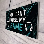 Gamer Boys Bedroom Gifts Gaming Signs For Games Room Brother 