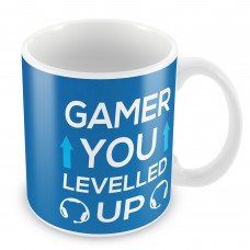 Gamer You Levelled Up Funny Gamer Gift For Christmas Birthday