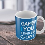 Gamer You Levelled Up Funny Gamer Gift For Christmas Birthday