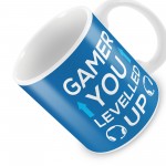 Gamer You Levelled Up Funny Gamer Gift For Christmas Birthday