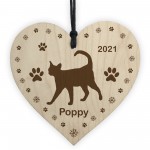 Cat Lover Gift Personalised Cats 1st Christmas Tree Decoration