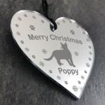 Christmas Gift For Cat Personalised Christmas Tree Decoration