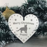 Christmas Gift For Cat Personalised Christmas Tree Decoration