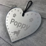Cat Gift Engraved Heart Christmas Tree Decoration Home Decor