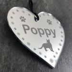 Cat Gift Engraved Heart Christmas Tree Decoration Home Decor