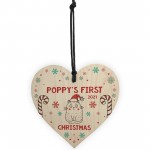 Cat Gift For Cat Lover Personalised 1st Christmas Decoration