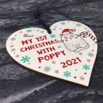 Cute Cats 1st Christmas Decoration Personalised Cat Lover Gift