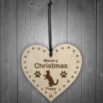 Meowy Christmas Decoration For Cat Personalised Cat Gift For Cat