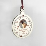 In Memory Of Cat Personalised Christmas Tree Decoration Cat Gift