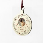 In Memory Of Cat Personalised Christmas Tree Decoration Cat Gift