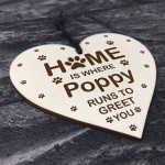 Dog Sign Cat Sign For Home Personalised Pet Lover Gift Family