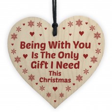 Cute Christmas Gift For Boyfriend Husband Wife Girlfriend Heart