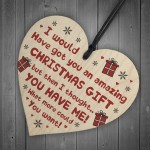 Christmas Funny Gift For Boyfriend Girlfriend Husband Wife