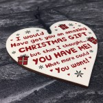 Christmas Funny Gift For Boyfriend Girlfriend Husband Wife