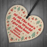 Best Nan In The World Novelty Christmas Bauble Gift For Nan Tree