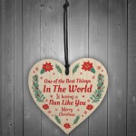 Best Nan Gifts For Christmas Wood Heart Tree Decoration Gifts Best Nan Gifts For Christmas Wood Heart Tree Decoration Gifts