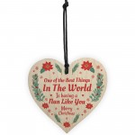 Best Nan Gifts For Christmas Wood Heart Tree Decoration Gifts Best Nan Gifts For Christmas Wood Heart Tree Decoration Gifts