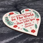 Best Nan Gifts For Christmas Wood Heart Tree Decoration Gifts Best Nan Gifts For Christmas Wood Heart Tree Decoration Gifts