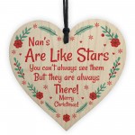 Christmas Gift For Nan Novelty Tree Decoration Bauble Gifts