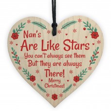 Christmas Gift For Nan Novelty Tree Decoration Bauble Gifts