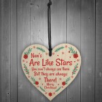 Christmas Gift For Nan Novelty Tree Decoration Bauble Gifts