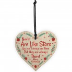 Christmas Gift For Nan Novelty Tree Decoration Bauble Gifts