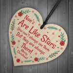 Christmas Gift For Nan Novelty Tree Decoration Bauble Gifts