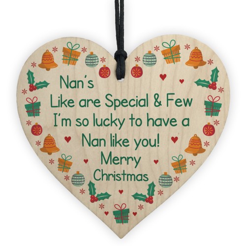 Nan Hanging Christmas Tree Decoration Gift For Nan Novelty