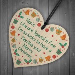 Nan Hanging Christmas Tree Decoration Gift For Nan Novelty