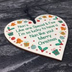 Nan Hanging Christmas Tree Decoration Gift For Nan Novelty