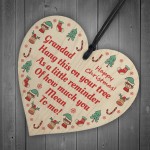 Christmas Gifts For Grandad Wood Bauble Decoration Gifts