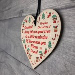 Christmas Gifts For Grandad Wood Bauble Decoration Gifts