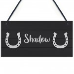 Personalised Horse Sign For Stable ANY NAME Horse Lover Gift