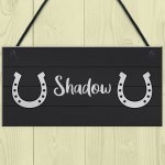 Personalised Horse Sign For Stable ANY NAME Horse Lover Gift