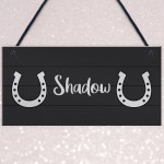 Personalised Horse Sign For Stable ANY NAME Horse Lover Gift