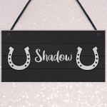 Personalised Horse Sign For Stable ANY NAME Horse Lover Gift