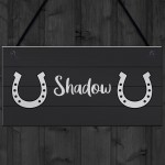 Personalised Horse Sign For Stable ANY NAME Horse Lover Gift