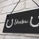 Personalised Horse Sign For Stable ANY NAME Horse Lover Gift