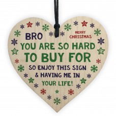 Brother Funny Christmas Gift From Sister Novelty GIft Idea For B